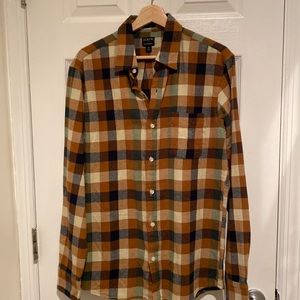 Medium JCrew flannel